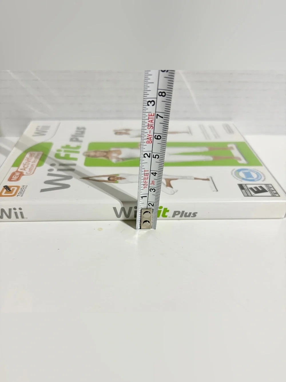 Wii Fit Plus Nintendo 2009 Exercise Video Game Case Manual Disc Complete